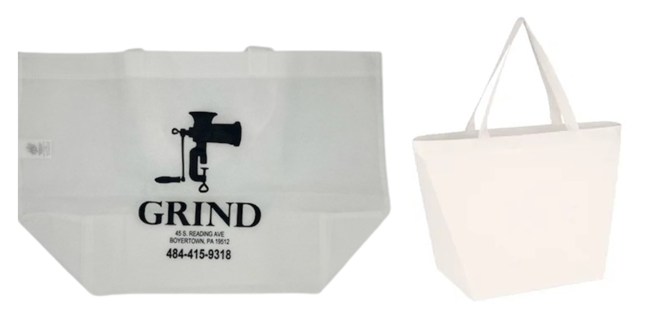 Grind
ECO Bag
Shopping Bag
